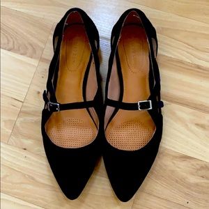 CROSO COMO BLACK FLATS 🥿